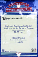 Danz Magic in Disney World